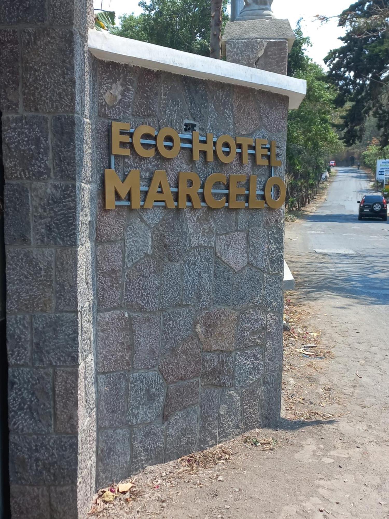 Hotel Y Bungalows Ecologicos Marcelo Santiago Atitlán Exterior foto