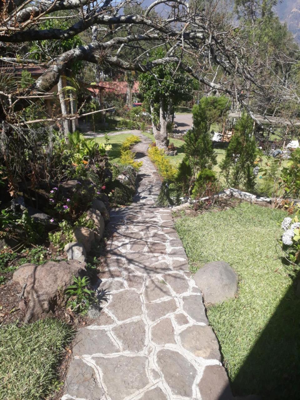Hotel Y Bungalows Ecologicos Marcelo Santiago Atitlán Exterior foto